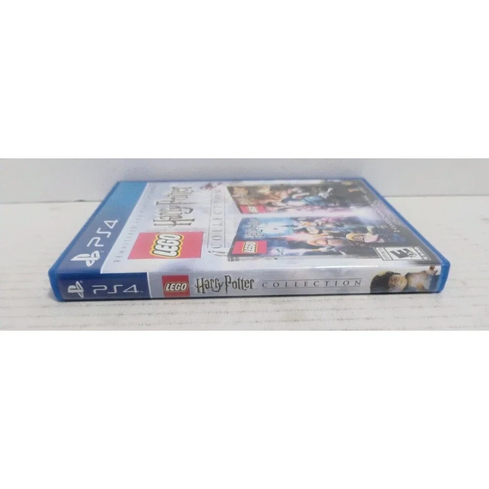 SONY PLAYSTATION 4 PS4 LEGO HARRY POTTER COLLECTION CIB COMPLETE IN BOX